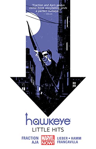 hawkeye little hits vol 2 matt fraction