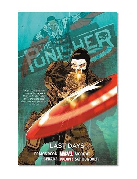 Book Cover The Punisher Vol. 3: Last Days