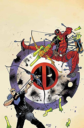 Book Cover Hawkeye vs. Deadpool