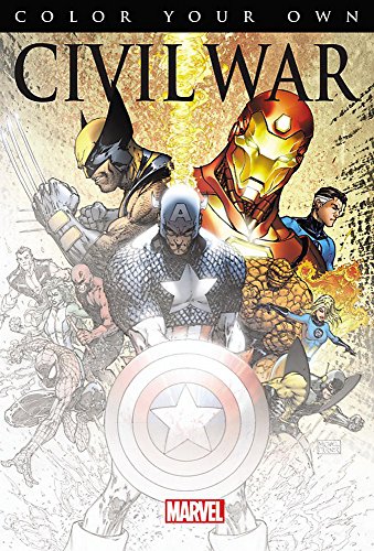 Book Cover Color Your Own Civil War