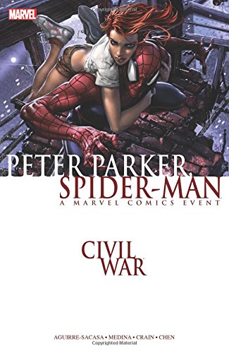 Book Cover Civil War: Peter Parker, Spider-Man (New Printing)
