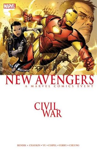 Book Cover Civil War: New Avengers