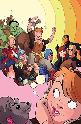Book Cover Unbeatable Squirrel Girl, The Volume 1: Squirrel Power