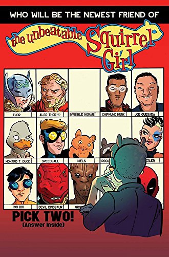 Book Cover THE UNBEATABLE SQUIRREL GIRL VOL. 2: SQUIRREL YOU KNOW IT'S TRUE (Unbeatable Squirrel Girl, 2)