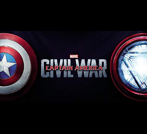 Book Cover The Art of Marvel Captain America Civil War