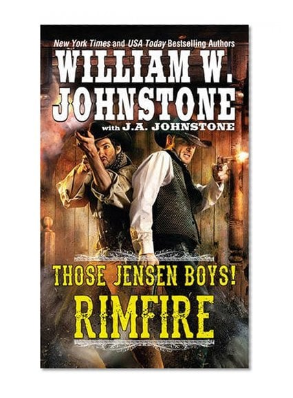 Book Cover Rimfire (Those Jensen Boys!)