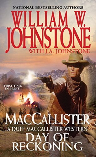 Book Cover Day of Reckoning (MacCallister: The Eagles Legacy): 7