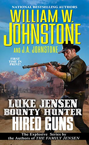 Book Cover Hired Guns (Luke Jensen Bounty Hunter): 8
