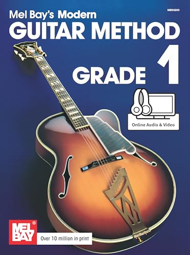 Book Cover Mel Bay's Modern Guitar Method: Grade 1 (Book/Online Media)