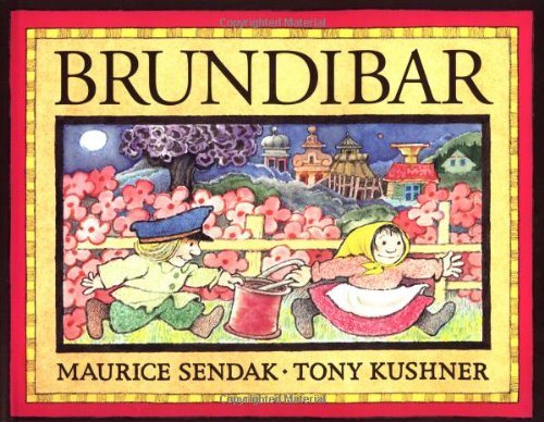 Book Cover Brundibar