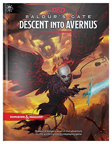 Book Cover Dungeons & Dragons Baldur's Gate: Descent Into Avernus Hardcover Book (D&D Adventure)