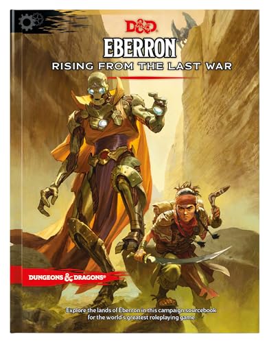 Book Cover Eberron: Rising from the Last War (D&D Campaign Setting and Adventure Book) (Dungeons & Dragons)
