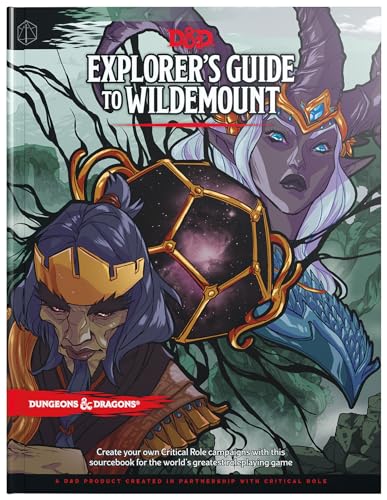 Book Cover Explorer's Guide to Wildemount (D&D Campaign Setting and Adventure Book) (Dungeons & Dragons)