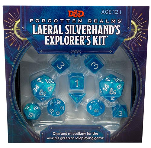 Book Cover Dungeons & Dragons Forgotten Realms Laeral Silverhandâ€™s Explorerâ€™s Kit