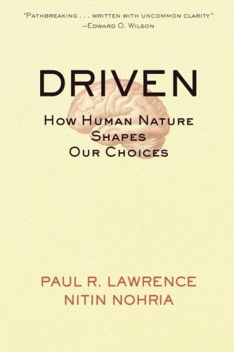 Book Cover Driven: How Human Nature Shapes Our Choices