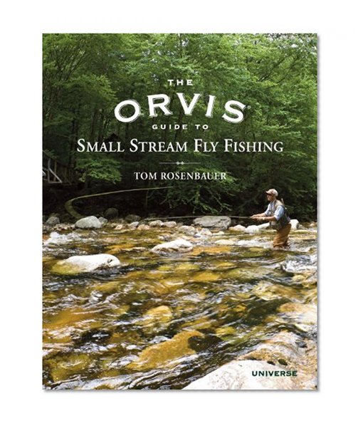 Book Cover The Orvis Guide to Small Stream Fly Fishing