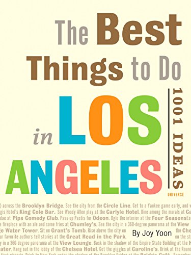 Book Cover The Best Things to Do in Los Angeles: 1001 Ideas