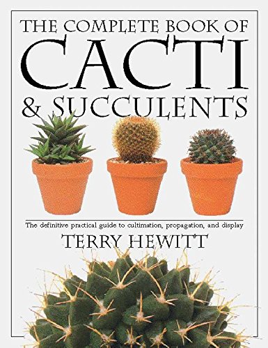 Book Cover The Complete Book of Cacti & Succulents