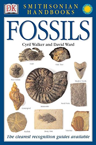 Book Cover Handbooks: Fossils: The Clearest Recognition Guide Available (DK Smithsonian Handbook)
