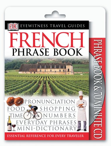 Book Cover French (Eyewitness Travel Packs)