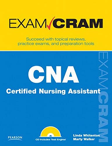 Book Cover CNA Certified Nursing Assistant Exam Cram
