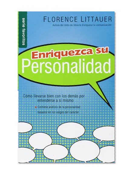 Book Cover Sp Personality Plus (Spanish Edition)
