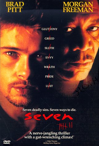 Book Cover Seven [DVD] [1996] [Region 1] [US Import] [NTSC]