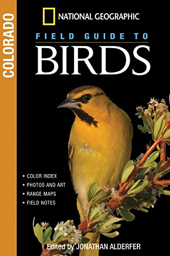 Book Cover National Geographic Field Guide to Birds: Colorado