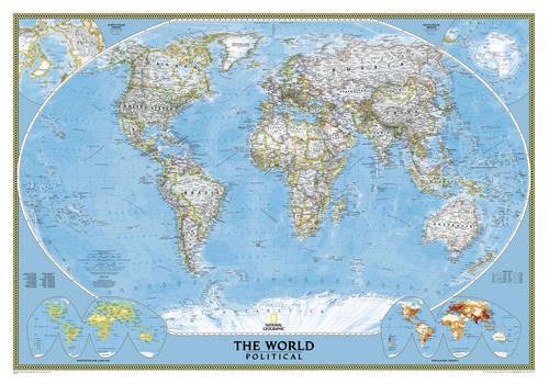 Book Cover World Classic [Laminated] (National Geographic Reference Map)