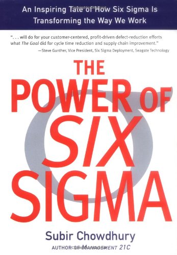 Book Cover Power of Six Sigma