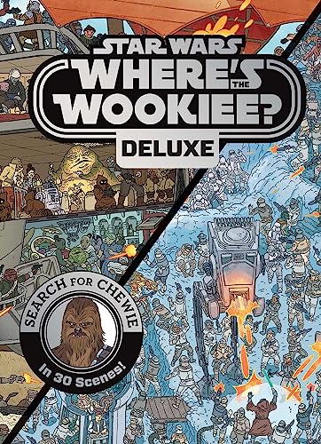 Book Cover Star Wars Deluxe Where's the Wookiee? (Star Wars Where's the Wookiee?)