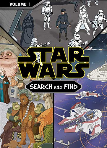 Book Cover Star Wars Search and Find Vol. I
