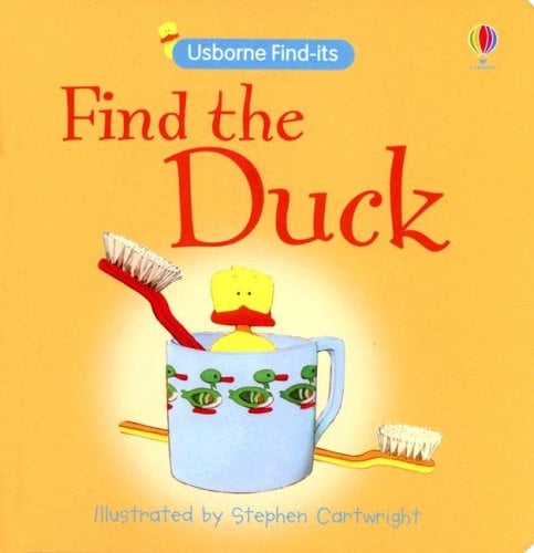 Book Cover Find the Duck