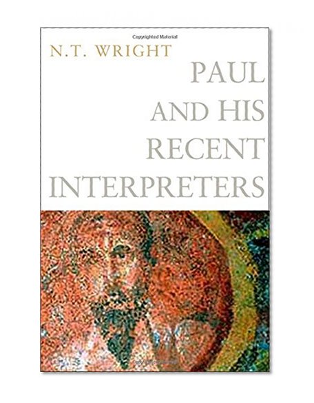 Book Cover Paul and His Recent Interpreters