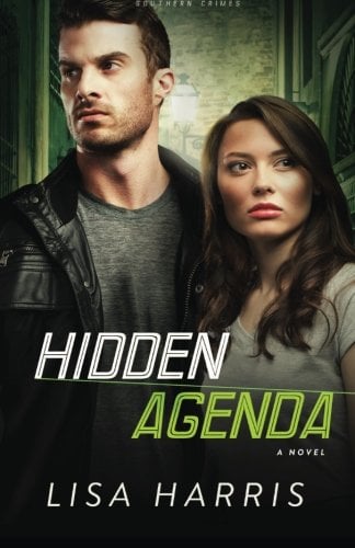 Book Cover Hidden Agenda: A Novel (Southern Crimes) (Volume 3)