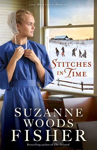 Book Cover Stitches in Time: 2 (The Deacon's Family)