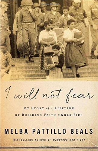 Book Cover I Will Not Fear: My Story of a Lifetime of Building Faith under Fire