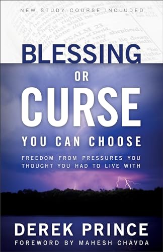 Book Cover Blessing or Curse: You Can Choose