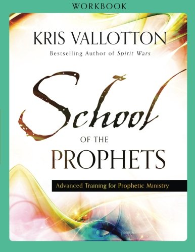 Book Cover School of the Prophets Workbook