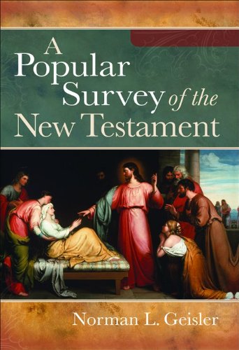 Book Cover A Popular Survey of the New Testament