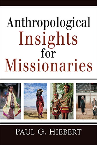 Book Cover Anthropological Insights for Missionaries