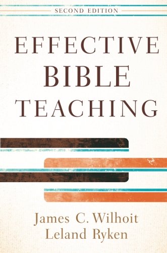 Book Cover Effective Bible Teaching