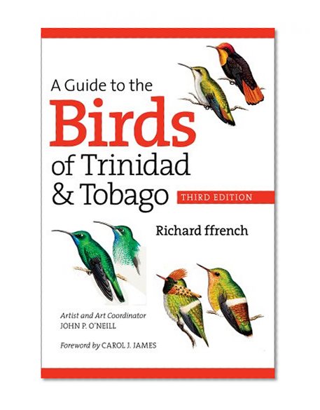 Book Cover A Guide to the Birds of Trinidad and Tobago