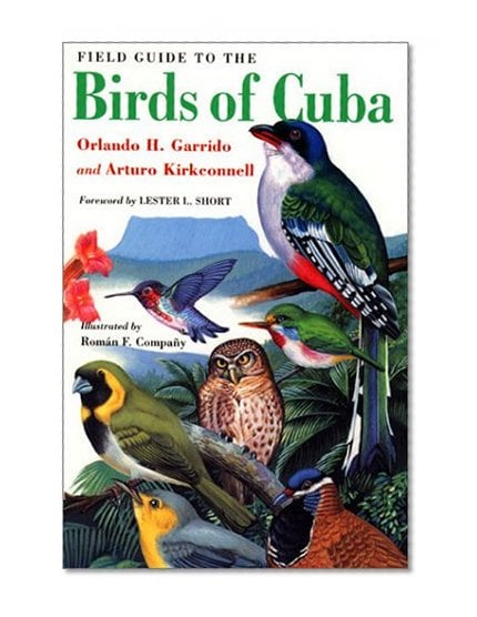 Book Cover Field Guide to the Birds of Cuba (Comstock books)