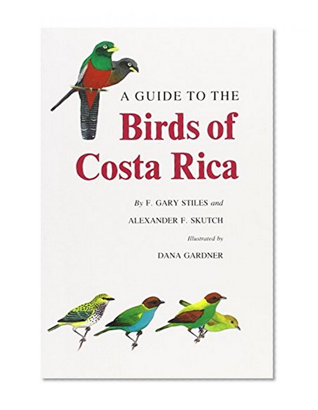 Book Cover A Guide to the Birds of Costa Rica