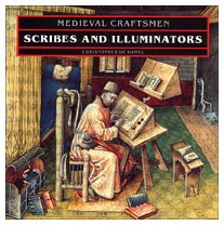 Book Cover Scribes and Illuminators (Medieval Craftsmen)