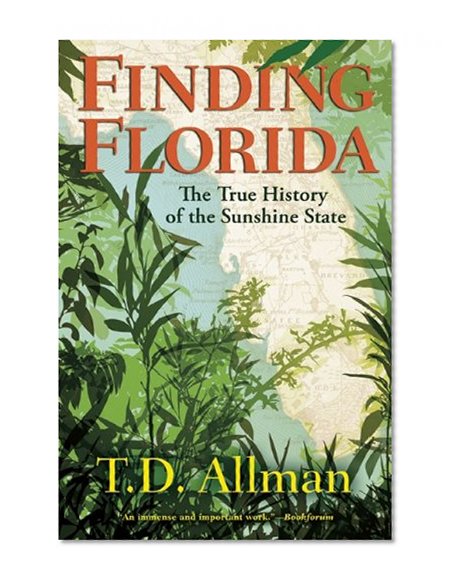 Book Cover Finding Florida