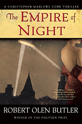 Book Cover The Empire of Night: 3 (Christopher Marlowe Cobb Thriller)