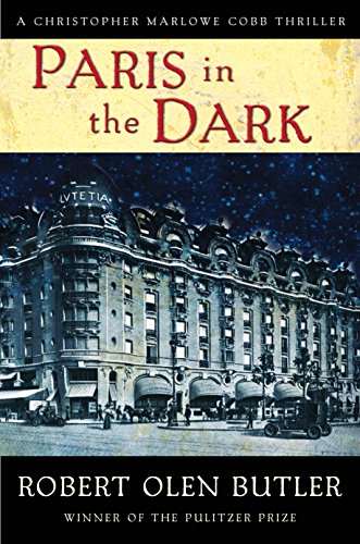Book Cover Paris in the Dark (Christopher Marlowe Cobb)
