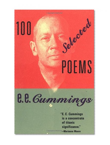 Book Cover 100 Selected Poems
